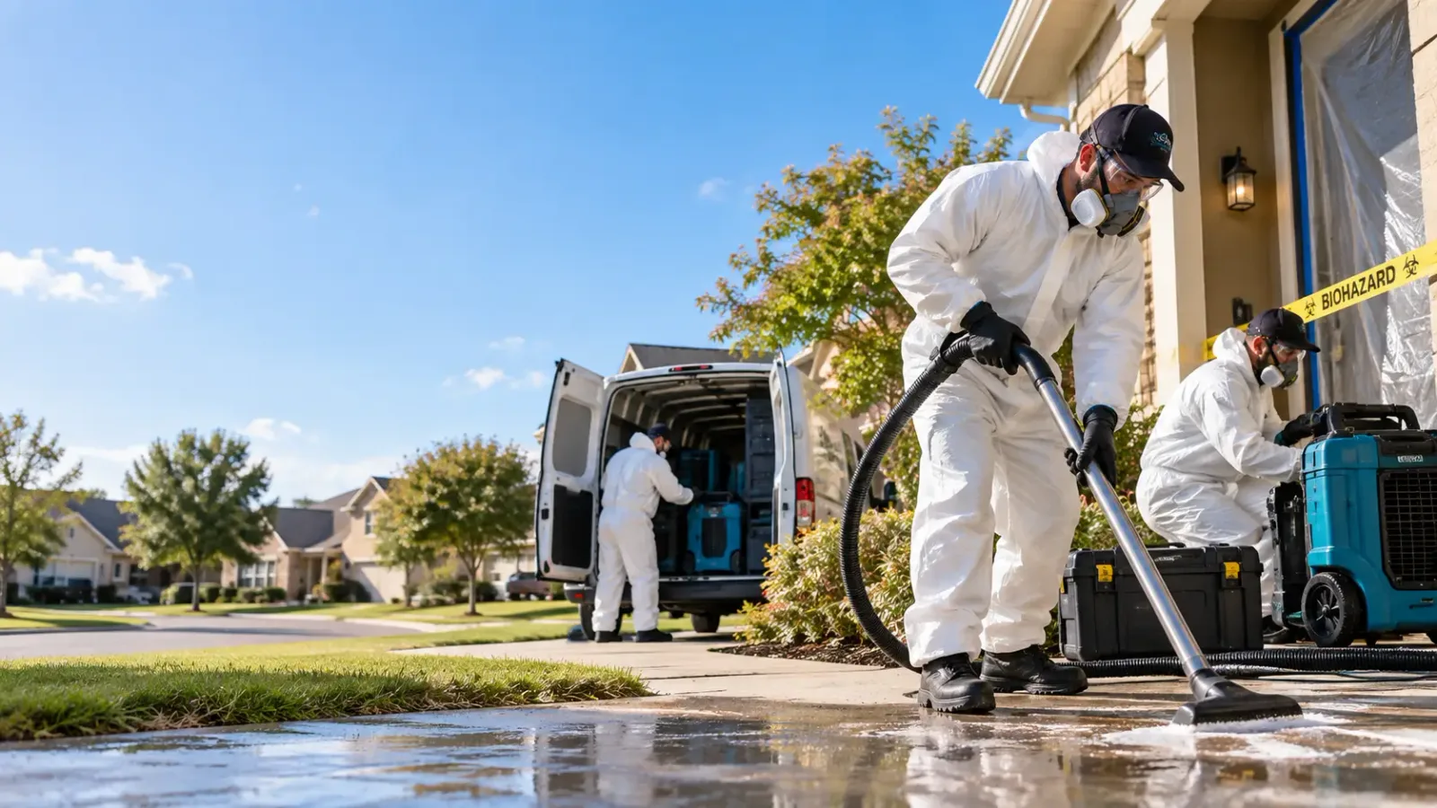 Biohazard Cleanup in Charleston, MO
